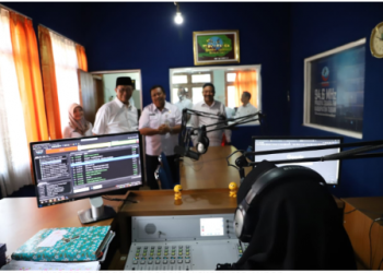 Kunjungi Diskominfo Tuban , ini Pesan Bupati.