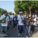 Jalan Sehat Bacabup Tuban Semakin Meriah Dengan Aksi Tawuran Antar Pemuda.