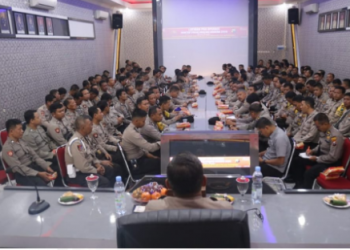 Selama 156 Hari Polres Bojonegoro Akan Gelar Ops Mantap Praja Angling Dharma.