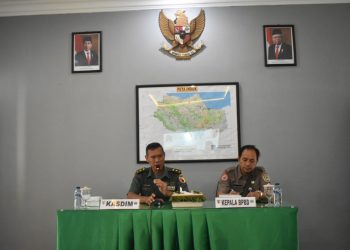 Kodim 0811 Tuban Gelar Rakor Apel Gelar Pasukan dan Perlengkapan Dalam Rangka Penanggulangan Bencana Hydrometeorologi