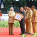 Penghargaan Pembina K3 Tahun 2020 di Terima Bupati Tuban.
