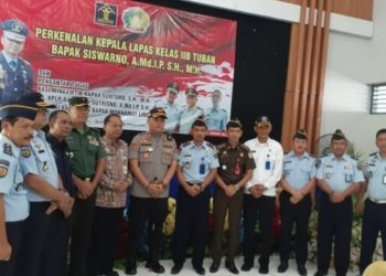 Lapas Klas IIB Tuban di Pimpin Putra asli Tuban.