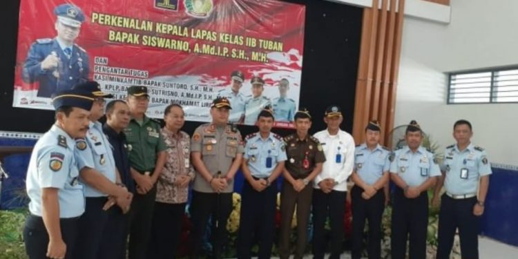 Lapas Klas IIB Tuban di Pimpin Putra asli Tuban.