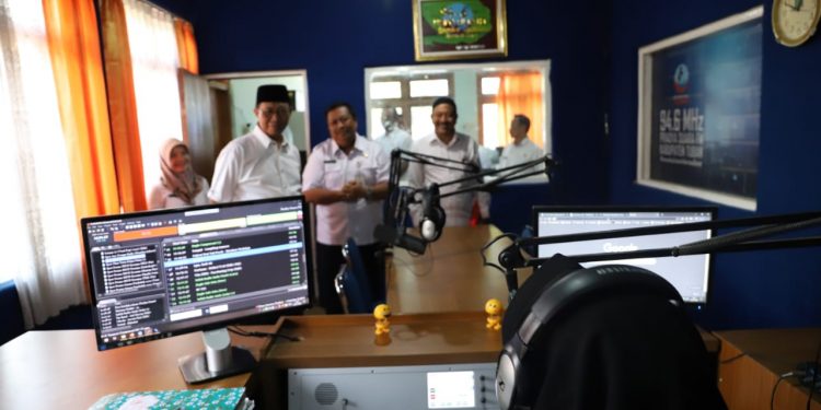 Kunjungi Diskominfo Tuban , ini Pesan Bupati.