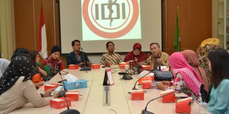 IDI KELUARKAN SIARAN PERS TERKAIT PENYAKIT PNEUMONIA (VIRUS CORONA)