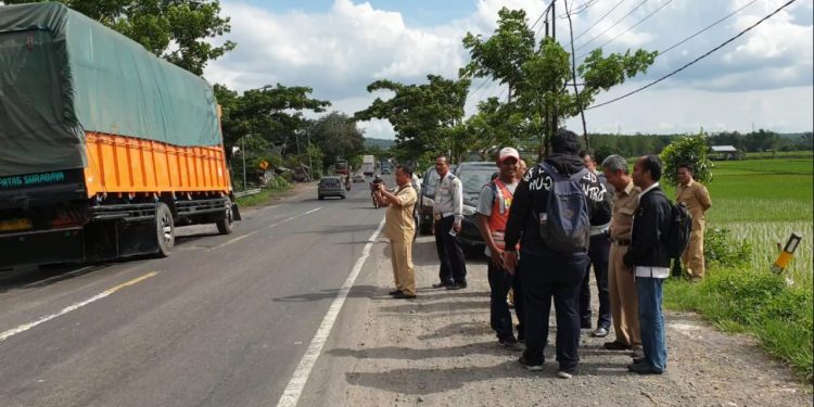 Perbaikan Jalan Nasional , BBPJN VIII Janjikan Dimulai Bulan Maret .