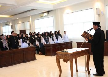 Pejabat Disdukcapil Tuban Dilantik Bupati