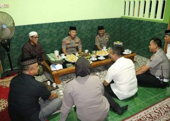 Jalin Silaturahmi Kapolres Tuban kunjungi Tokoh Agama