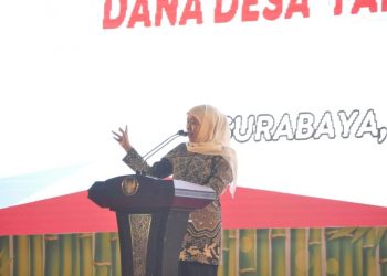 Gubernur Jawa Timur Menekankan Agar Dana Desa  Untuk Pengentasan Kemiskinan.