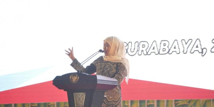 Gubernur Jawa Timur Menekankan Agar Dana Desa  Untuk Pengentasan Kemiskinan.