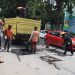 Jalan Berlubang Hari Ini Diperbaiki.