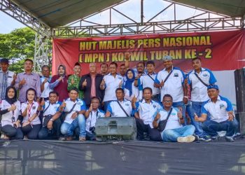 HUT Ke-2 MPN Korwil Tuban “Jalin Kebersamaan Wujudkan Kabupaten Tuban Maju dan Sejahtera.”