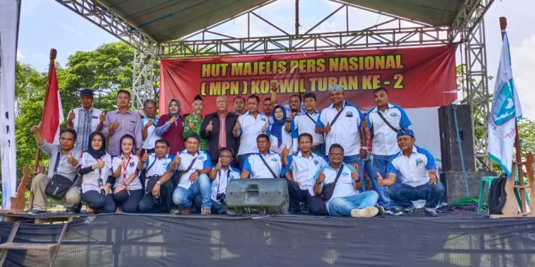 HUT Ke-2 MPN Korwil Tuban “Jalin Kebersamaan Wujudkan Kabupaten Tuban Maju dan Sejahtera.”