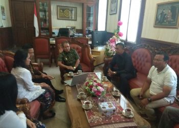 BKNI-RI Pusat Kedatangannya di Tuban Diterima Langsung Oleh Wakil Bupati