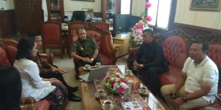 BKNI-RI Pusat Kedatangannya di Tuban Diterima Langsung Oleh Wakil Bupati