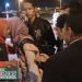 Disambut Gubernur Khofifah, Tiga Mahasiswa Asal Tuban Tiba Dikampung Halaman.