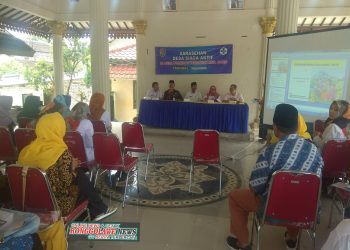 Sarasehan Desa Siaga Aktif  di 5 Desa di Tuban Tahun 2020