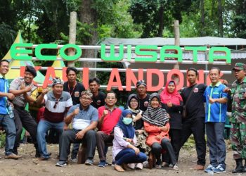 Festival Bakar Jagung Warnai Lounching Eco Wisata Kali Andong Melengkapi Sendang Asmoro.