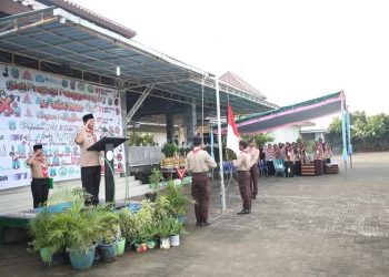 Giat Prestasi Penggalang Ke- IV   Se – Jawa Timur.  Bupati : Amalkan Tri Satya dan Dasa Dharma Pramuka.