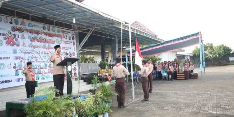 Giat Prestasi Penggalang Ke- IV Se – Jawa Timur. Bupati : Amalkan Tri Satya dan Dasa Dharma Pramuka.