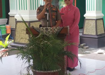 Resmi Jabat Kapolsek Rengel. IPDA Tommy : Mohon Izin Bergabung di Keluarga Besar Kecamatan Rengel.