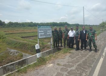 Tim Kodam V/Brawijaya, Sidak Peninjauan Penghijauan Ruas Jalan Provinsi Di Tuban