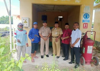 Tuntutan Tidak Direspon , PT.GPP Disegel Pemdes Sokosari.