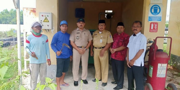 Tuntutan Tidak Direspon , PT.GPP Disegel Pemdes Sokosari.