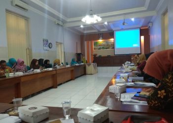 Gelar Rapat Pokjanal, Dinkes Tuban Siap Adakan Lomba Desa Siaga Aktif.