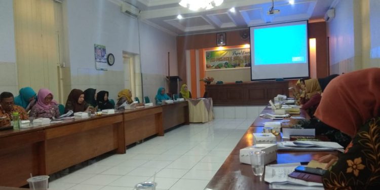 Gelar Rapat Pokjanal, Dinkes Tuban Siap Adakan Lomba Desa Siaga Aktif.