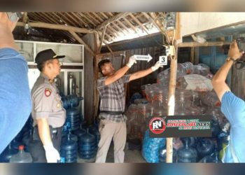 Bos Air Isi Ulang Di Rengel Tewas Tersengat Aliran Listrik.