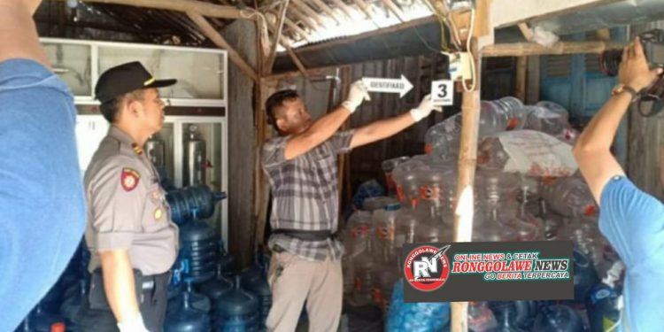 Bos Air Isi Ulang Di Rengel Tewas Tersengat Aliran Listrik.