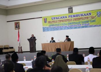 Diklatpim Administrasi  Perdana Dibuka Wabup Tuban.