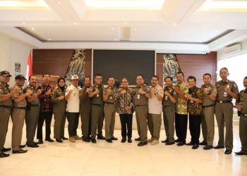 Pemkab Tuban Siap Jadi Tuan Rumah HUT Satpol PP, Satlinmas dan Damkar Provinsi Jawa Timur.