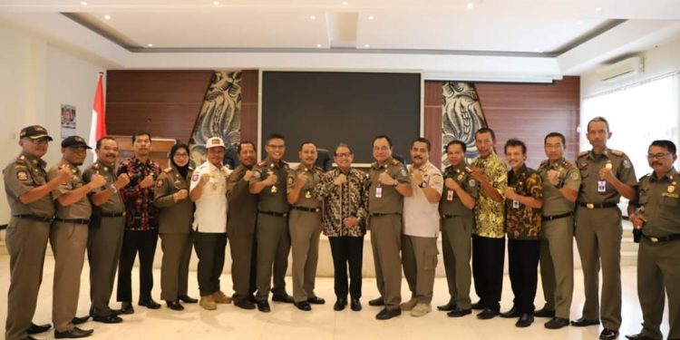 Pemkab Tuban Siap Jadi Tuan Rumah HUT Satpol PP, Satlinmas dan Damkar Provinsi Jawa Timur.