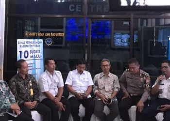 Bincang di Forum Lalu Lintas Tuban Tanggapi Jalan Rusak