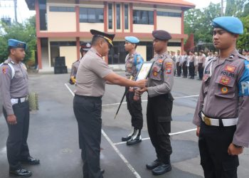 Edarkan Uang Palsu , Satu Personil Polres Bojonegoro Di Pecat, Ini Pesan Kapolres