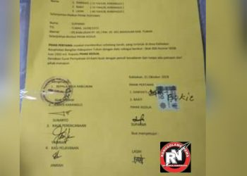 Kades Kablukan Bangilan Tuban Dilaporkan Warganya Terkait Dugaan Pengambilan Keuntungan Program PTSL.