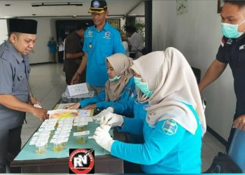 BNNK Tuban Mendadak Tes Urine Para Anggota Dewan
