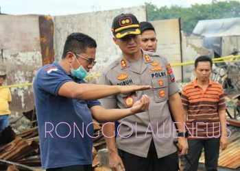 Sumber Api Dipastikan Berasal Dari Kios Pakaian.