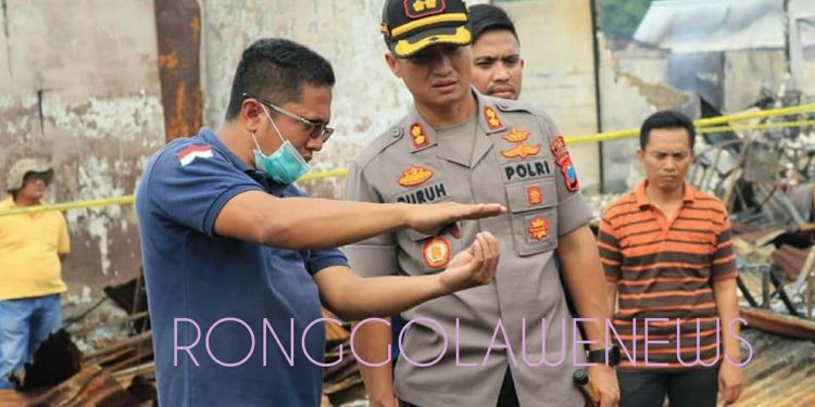 Sumber Api Dipastikan Berasal Dari Kios Pakaian.