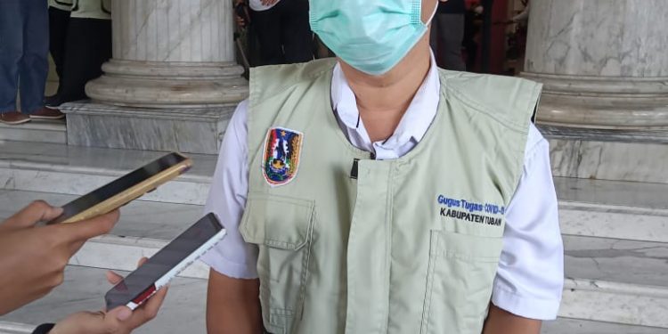 PPKM Diperpanjang Di Tuban Seiring Dengan Pelaksanaan Vaksinasi Covid-19