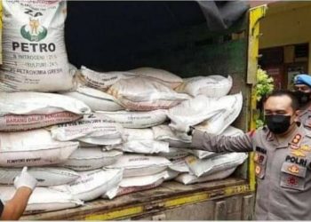 Warga Tuban Di Bekuk Polres Blora Lantaran Penyimpangan Penyaluran Pupuk Bersubsidi