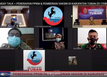 Pemkab Tuban Berlakukan PPKM dan Vaksinasi Covid-19