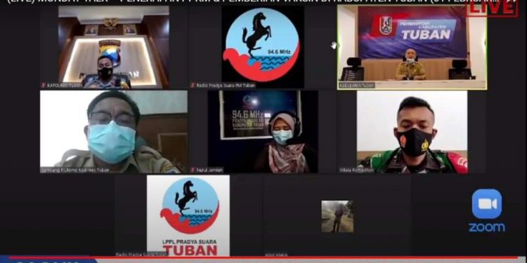 Pemkab Tuban Berlakukan PPKM dan Vaksinasi Covid-19