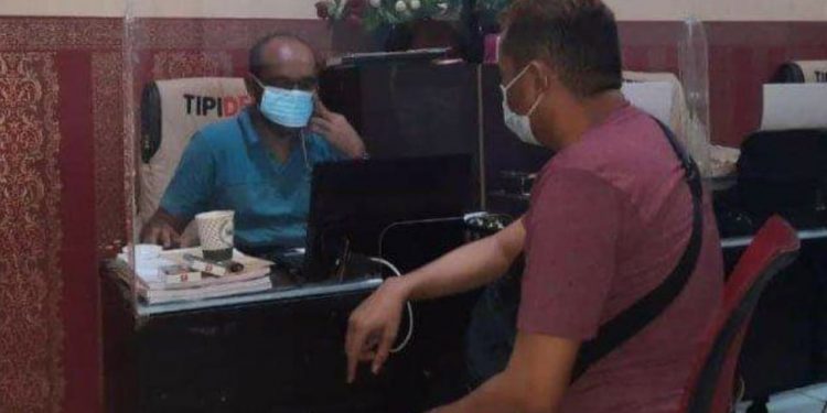 Pemilik Warkop Yang Tabrakkan Mobilnya Ke Petugas Diperiksa Satreskrim Polres Tuban