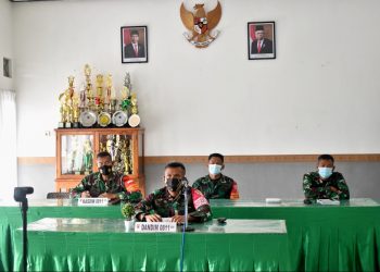 Dandim 0811 Tuban Beri Semangat Kepada Insan Pers Agar Terus Berkarya Pada HPN 2021