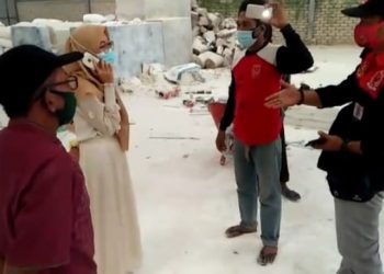 Pabrik Kalsium Di Segel Warga Karena Diduga Ingkar Janji