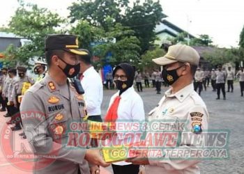 Usai Borong Penghargaan Kapolda Jatim Award 2021, Kapolres Tuban Apresiasi Kinerja Jajarannya