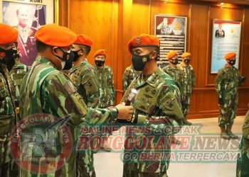 Sertijab Pejabat Korpaskhas Dipimpin Oleh Dankorpaskhas